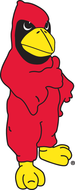Illinois State Redbirds 1996-Pres Mascot Logo iron on transfers for clothing